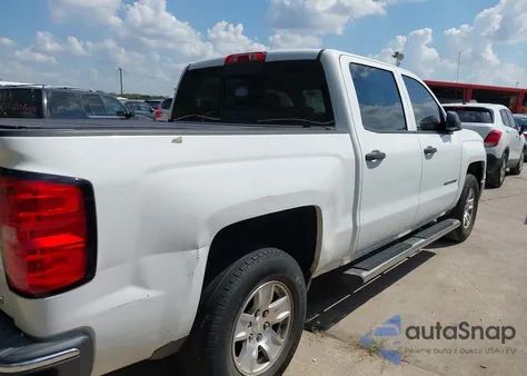 2014 Chevrolet Silverado 1500 1Lt z USA, uszkodzony, nr VIN 3GCPCREH8EG538540
